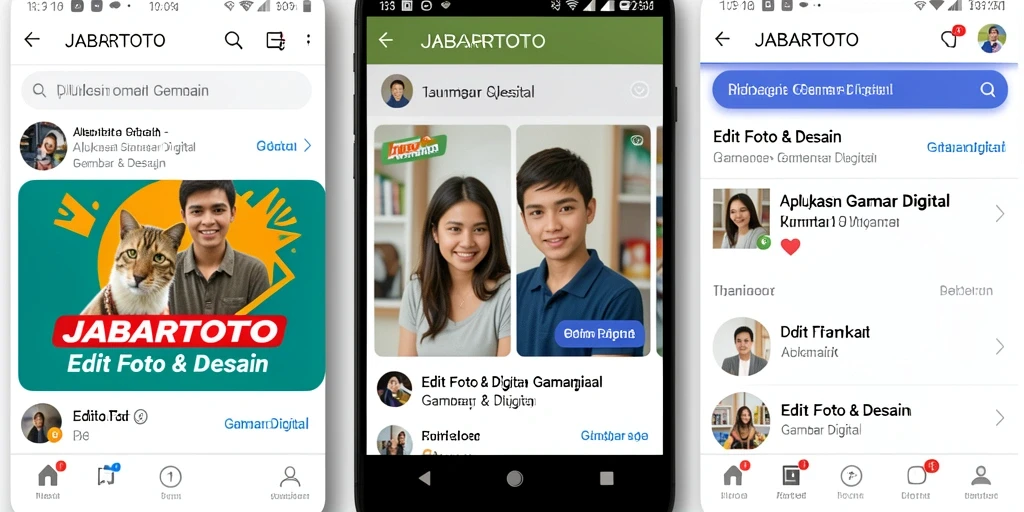 Tampilan antarmuka aplikasi JABARTOTO saat mengedit foto.