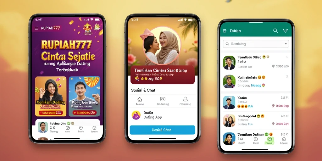 Tampilan antarmuka utama RUPIAH777 yang menarik dan intuitif.
