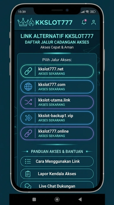 Akses Mudah ke Link Alternatif kkslot777