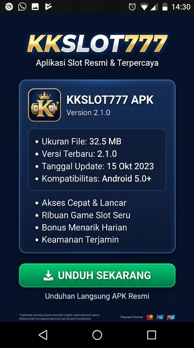 Unduh kkslot777 APK untuk Pengguna Android di Indonesia