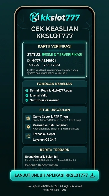 Kanal Resmi Kkslot777 untuk Pengguna Android Indonesia